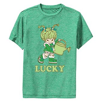 Boys 6-20 Rainbow Brite Lucky Boys 6-20 Graphic Performance Tee
