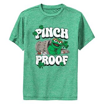 Boys 8-20 Sesame Street Pinch Proof Graphic Performance Tee