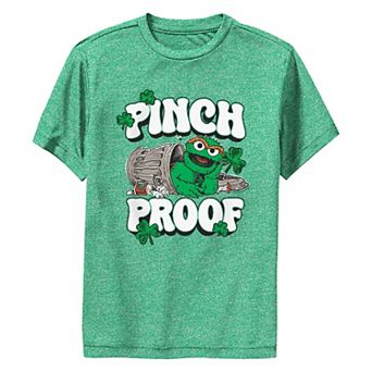 Boys 6-20 Sesame Street Pinch Proof Graphic Performance Tee