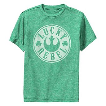 Boys 6-20 Star Wars Lucky Rebel Graphic Performance Tee