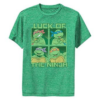 Boys 8-20 Teenage Mutant Ninja Turtles Luck Of The Ninja Graphic Performance Tee