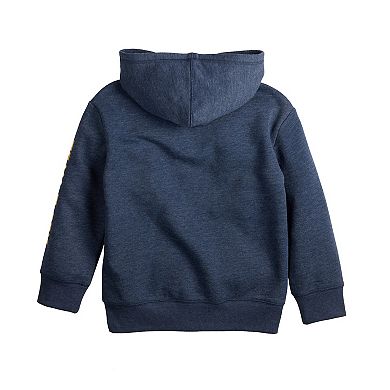 Boys 4-12 Jumping Beans® Fleece Full Zip Hoodie