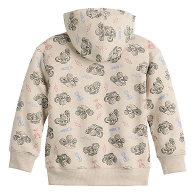 Boys 4-12 Jumping Beans® Fleece Full Zip Hoodie