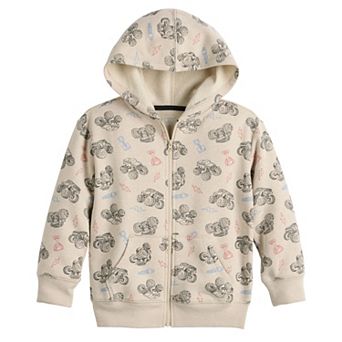 Boys 4-12 Jumping Beans® Fleece Full Zip Hoodie