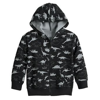 Boys 4-12 Jumping Beans® Fleece Full Zip Hoodie