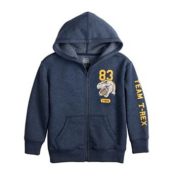 Boys 4-12 Jumping Beans® Fleece Full Zip Hoodie
