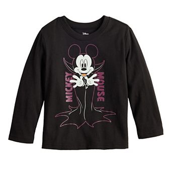Disney's Mickey Mouse Baby & Toddler Vampire Glow-In-The-Dark Graphic Tee