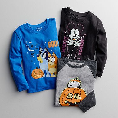 Disney's Mickey Mouse Baby & Toddler Vampire Glow-In-The-Dark Graphic Tee