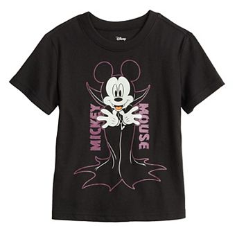 Disney's Mickey Mouse Baby & Toddler Vampire Graphic Tee