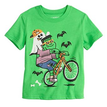Baby & Toddler Boy Jumping Beans® Short Sleeve Holiday Graphic Tee