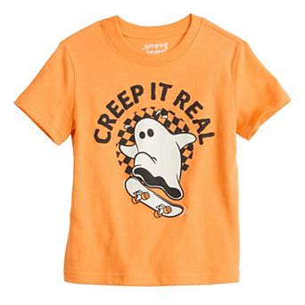 Baby & Toddler Boy Jumping Beans® Short Sleeve Holiday Graphic Tee