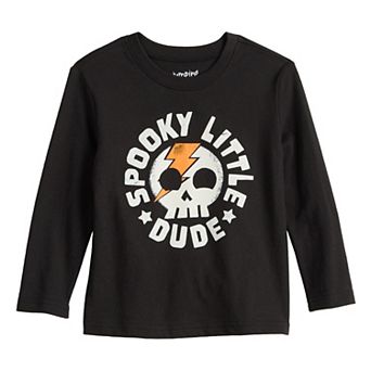 Baby & Toddler Boy Jumping Beans® Long Sleeve Holiday Graphic Tee