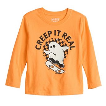 Baby & Toddler Boy Jumping Beans® Long Sleeve Holiday Graphic Tee