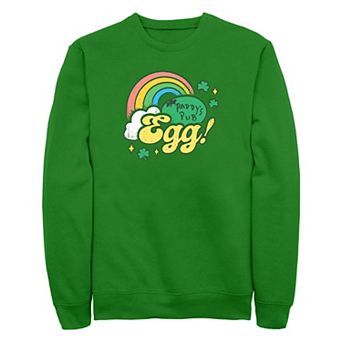 Men's It's Always Sunny In Philadelphia Paddy's Pub Egg Graphic Fleece