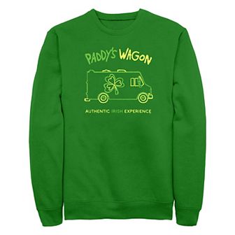 Men's It's Always Sunny In Philadelphia Paddy's Wagon Graphic Fleece
