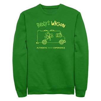 Men's It's Always Sunny In Philadelphia Paddy's Wagon Graphic Fleece