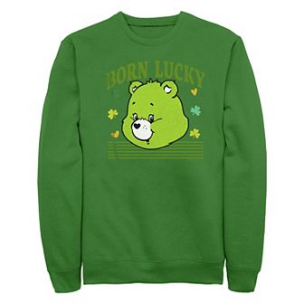 Men's Care Bears Born Lucky Graphic Fleece