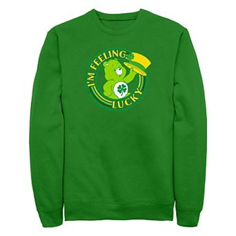 Men's Care Bears I'm Feeling Lucky Graphic Fleece
