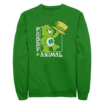 Men's Care Bears Paddy Animal Graphic Fleece