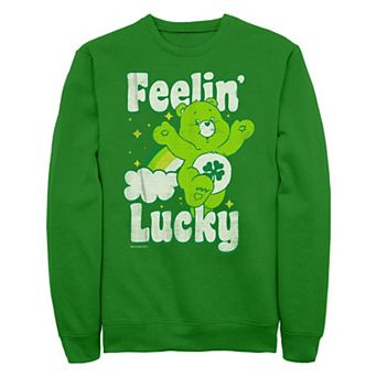 Men's Care Bears Feelin' Lucky Graphic Fleece