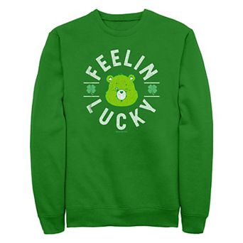 Men's Care Bears Feelin' Lucky Graphic Fleece