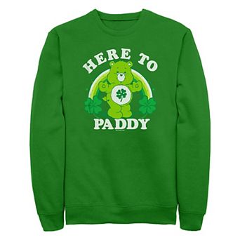 Men's Care Bears Here To Paddy Graphic Fleece