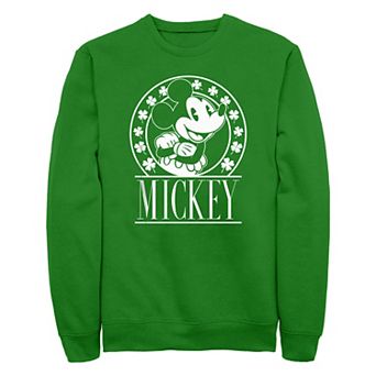 Disney's Mickey Mouse Lucky Stamp Men's Graphic Fleece
