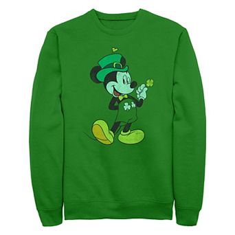 Disney's Mickey Mouse Lucky Outfit Men's Graphic Fleece