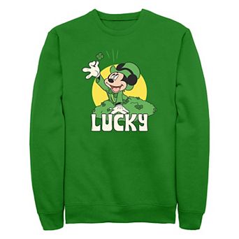 Disney's Mickey Mouse Lucky Men's Graphic Fleece
