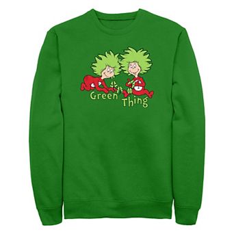 Men's Dr. Seuss Green Thing Graphic Fleece
