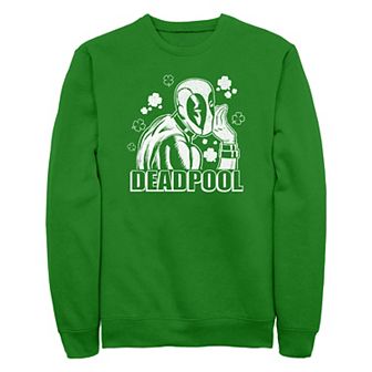 Men's Marvel Deadpool Lucky Secret Graphic Fleece