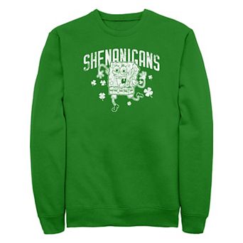 Men's SpongeBob SquarePants Happy Shenanigans Graphic Fleece