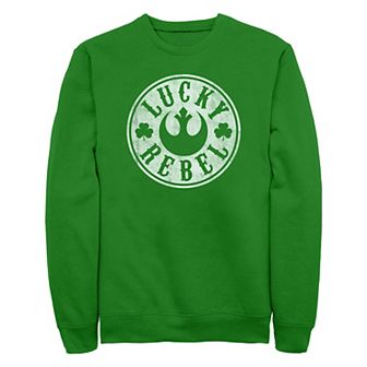 Men's Star Wars Lucky Rebel Graphic Fleece
