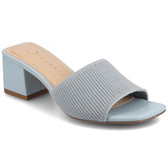 Journee Shilin Women's Slip On Dress Sandals