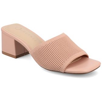 Journee Shilin Women's Slip On Dress Sandals
