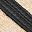 Black Natural Raffia