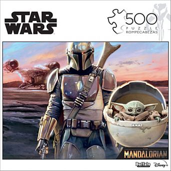 Buffalo Games Star Wars the Mandalorian & Child Puzzle
