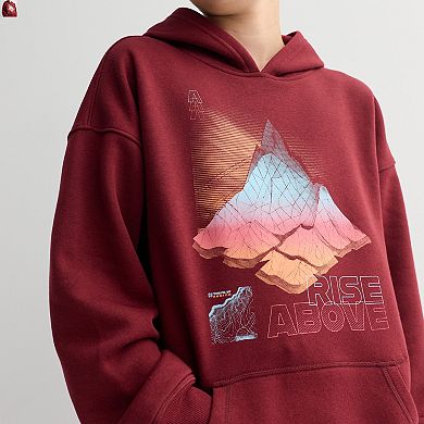 Boys 8-20 Sonoma Goods For Life® Supersoft Pullover Hoodie in Regular & Husky