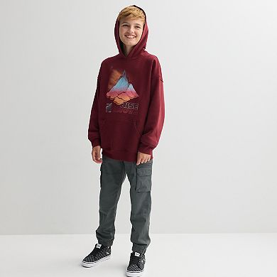 Boys 8-20 Sonoma Goods For Life® Supersoft Pullover Hoodie in Regular & Husky