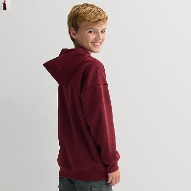 Boys 8-20 Sonoma Goods For Life® Supersoft Pullover Hoodie in Regular & Husky