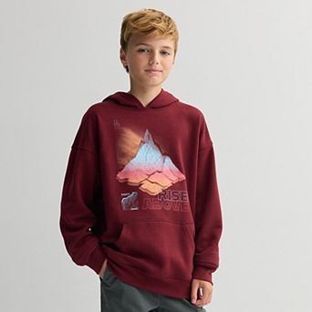 Boys 8-20 Sonoma Goods For Life® Supersoft Pullover Hoodie in Regular & Husky