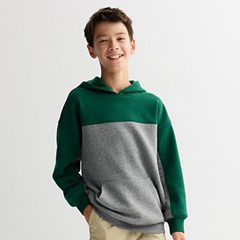 Boys 8-20 Sonoma Goods For Life® Supersoft Pullover Hoodie in Regular & Husky