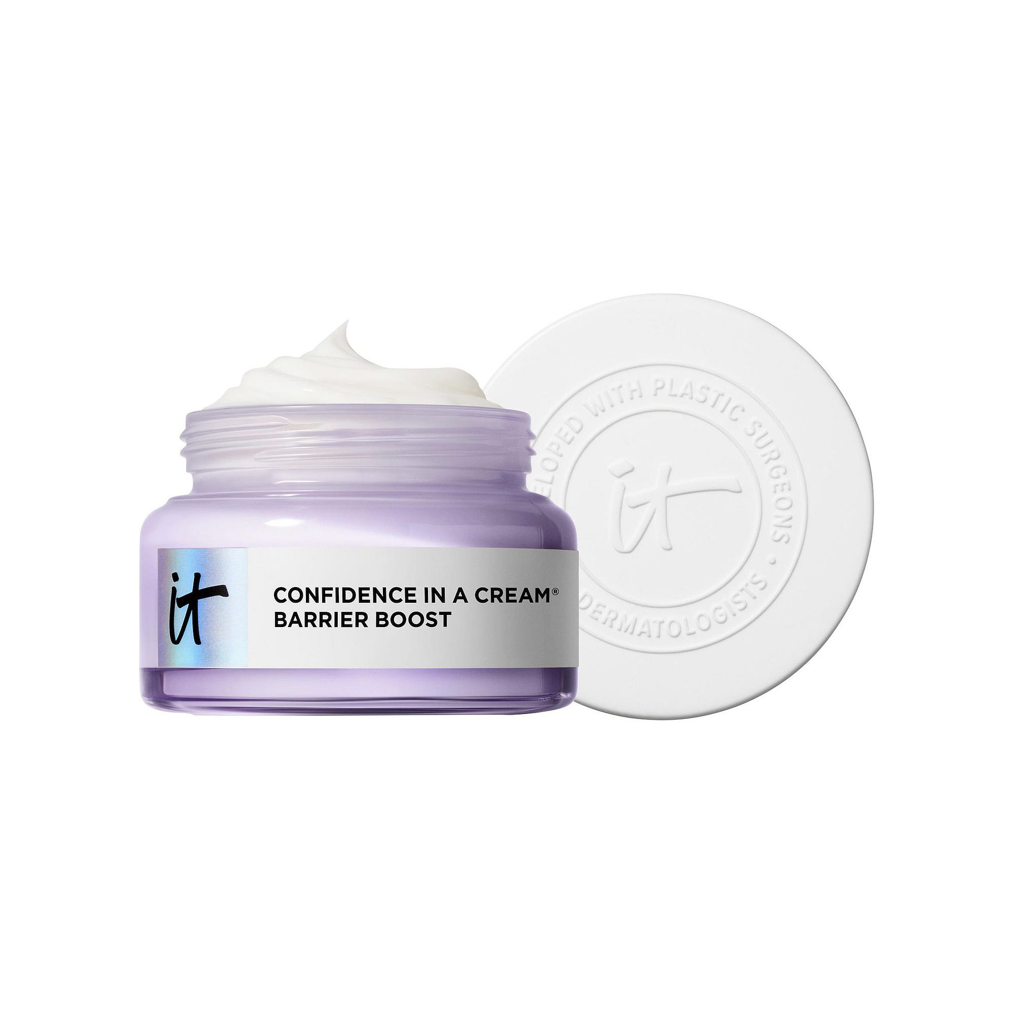 IT Cosmetics Confidence in a Cream Barrier Boost Skin Repair Daily Moisturi