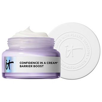 IT Cosmetics Confidence in a Cream Barrier Boost Skin Repair Daily Moisturizer