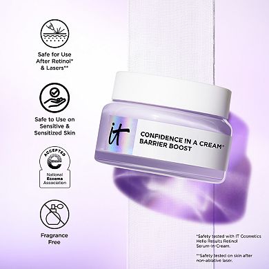 Confidence in a Cream Barrier Boost Skin Repair Daily Moisturizer