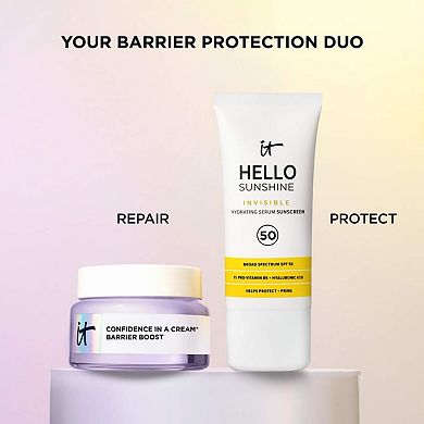 Confidence in a Cream Barrier Boost Skin Repair Daily Moisturizer