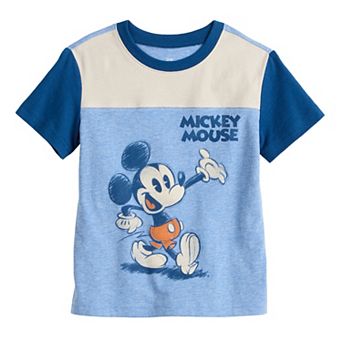 Disney's Mickey Mouse Baby & Toddler Boy Colorblock Graphic T-Shirt by Jumping Beans®