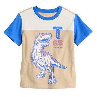 Baby & Toddler Boys Jumping Beans® Short Sleeve Colorblock Graphic Tee