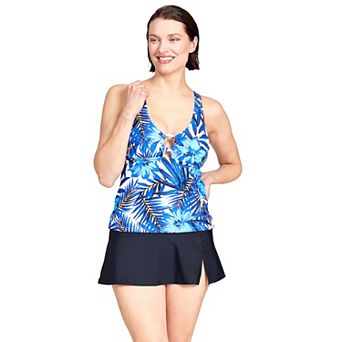 Women's Nine West Eternity Ring Front Tankini Top