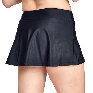 Women's Nine West Solid Skirted Swim Bottoms
